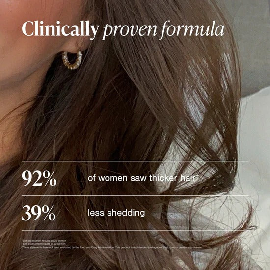 Viviscal Hair Growth Supplements for Women, Thicker Fuller Hair Support for Thinning Hair and Hair Loss, with Biotin and Marine Collagen, Drug-Free
