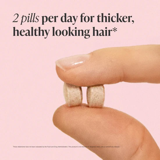 Viviscal Hair Growth Supplements for Women, Thicker Fuller Hair Support for Thinning Hair and Hair Loss, with Biotin and Marine Collagen, Drug-Free
